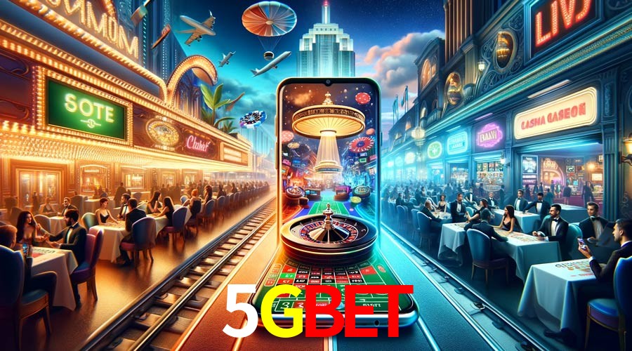 APP oficial da 5GBET para mobile