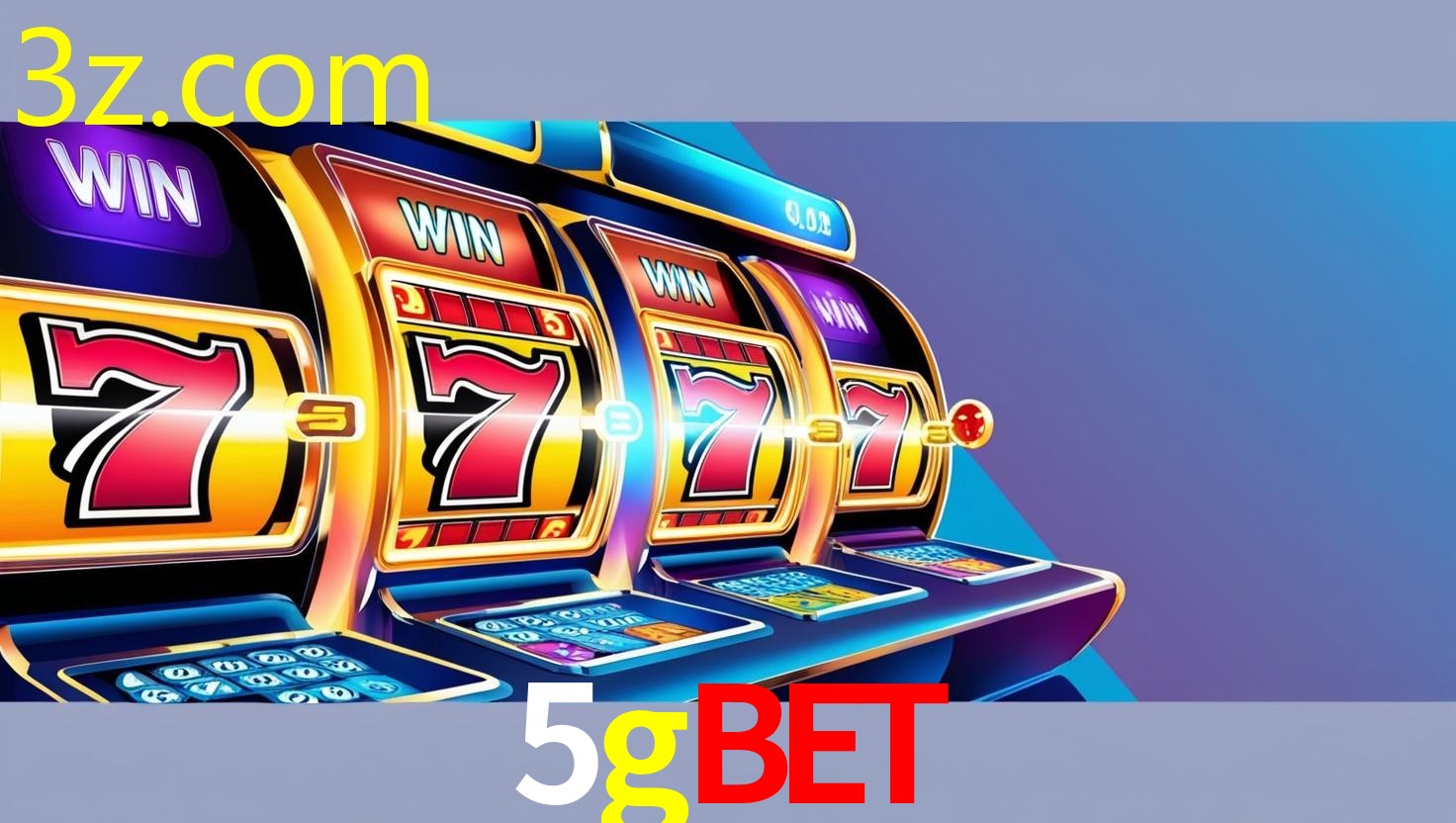 Slots no Site 5GBET.COM